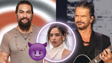 jason momoa y Ricardo arjona