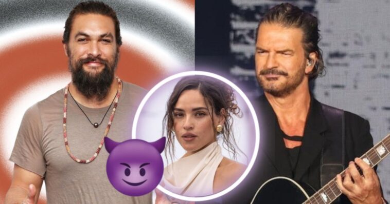 jason momoa y Ricardo arjona