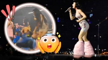 katy perry fan desmayada