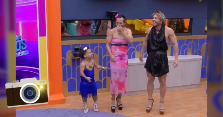 la casa de los famosos pasarela