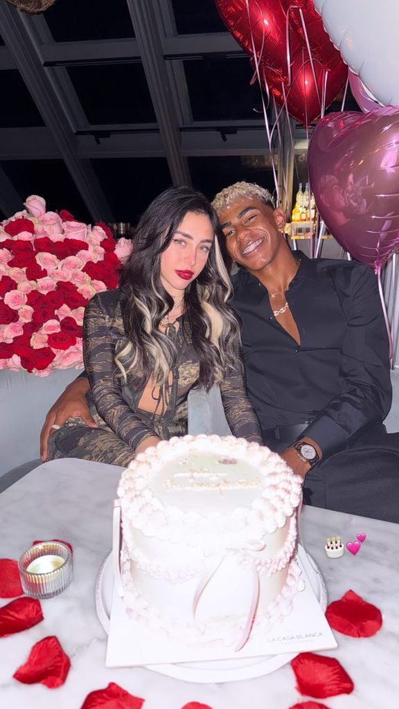 lamine yamal y nicki nociole