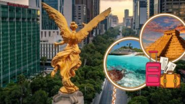 lugares más visitados en México