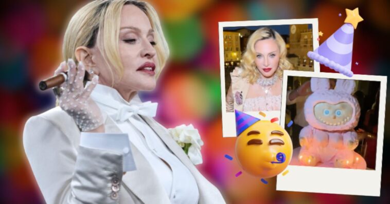 madonna cumpleaños