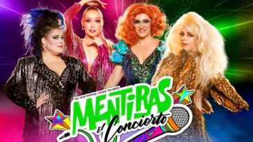 mentiras concierto jardines de México