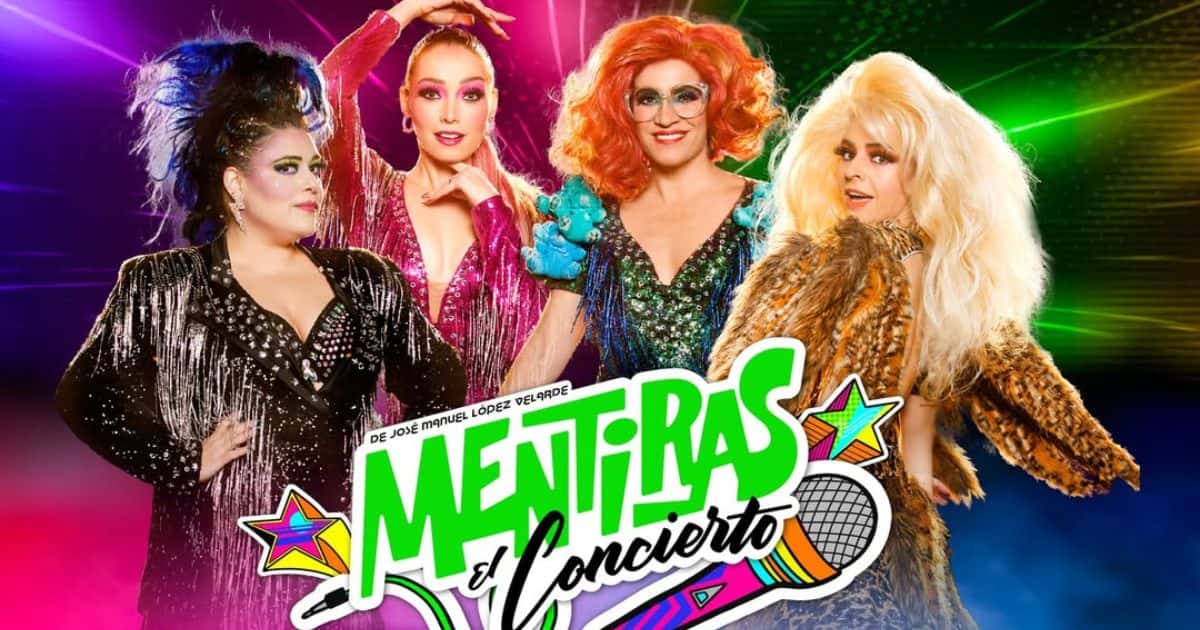 mentiras concierto jardines de México