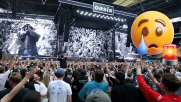 oasis accidente fan