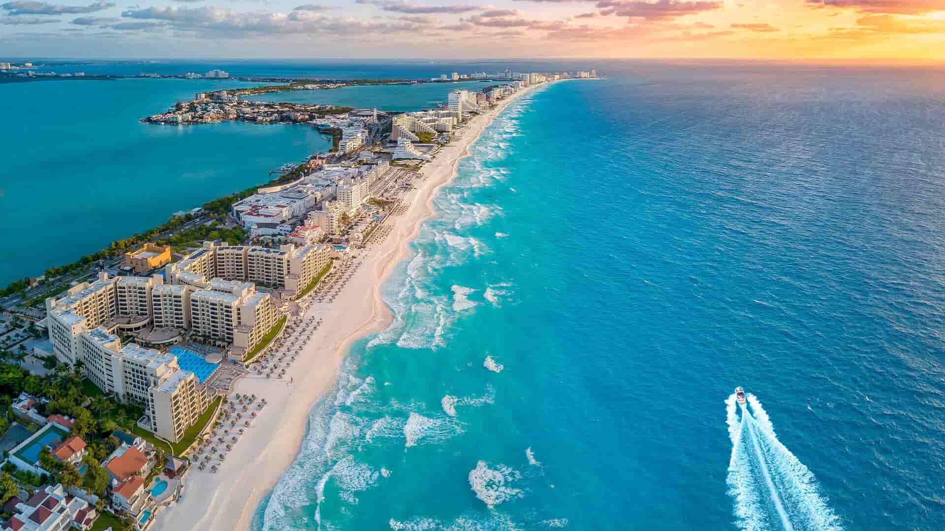 playas en méxico