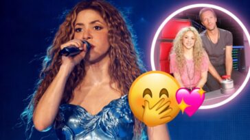 shakira y chris martin