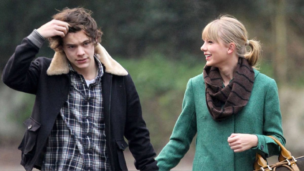 taylor swift y harry styles