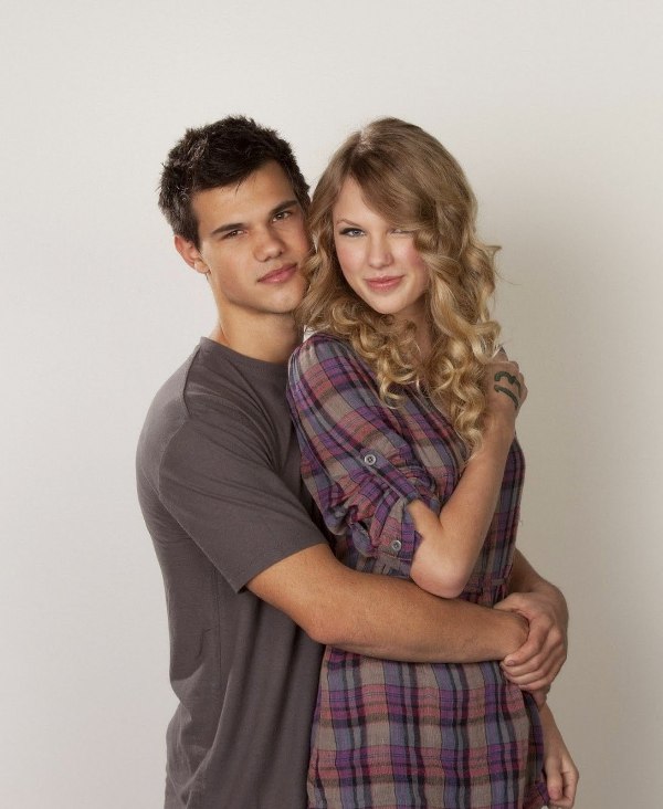 taylor swift y taylor lautner