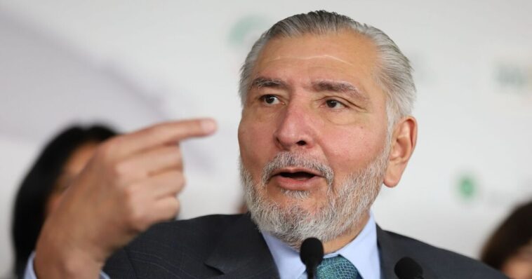 Adán Augusto habla sobre las presuntas transacciones millonarias