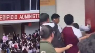 Alumnos golpean a maestro por presunto acoso sexual