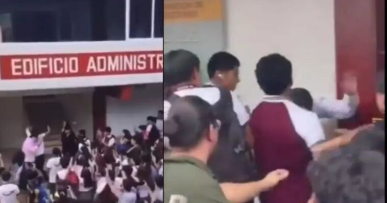 Alumnos golpean a maestro por presunto acoso sexual