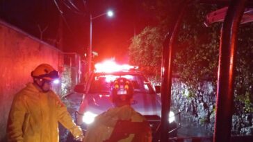 Atienden afectaciones por lluvias en Jiutepec