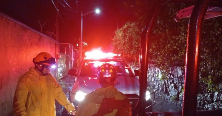 Atienden afectaciones por lluvias en Jiutepec
