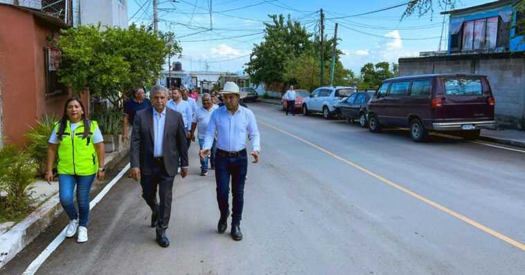 Avenida Estado de Puebla es beneficiada con rehabilitación