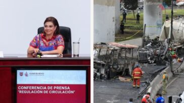 Transporte peligroso CDMX