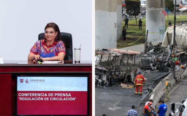 Transporte peligroso CDMX