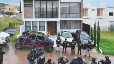 Capturan a presunto líder de grupo criminal