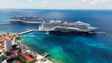 Celebran cancelación de construcción de cuarto muelle en Cozumel