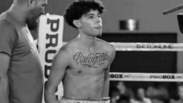 Colectivo buscador halla a promesa de boxeo sin vida