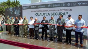 Cuautla inaugura el primer arco de seguridad