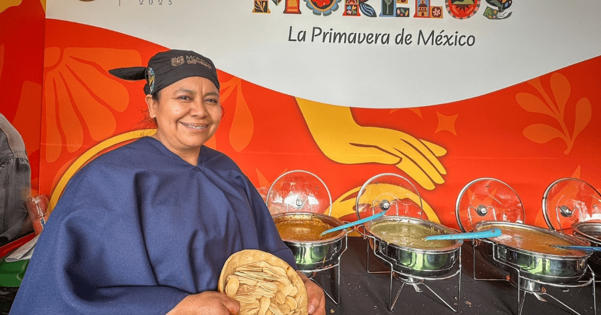 Invitan a celebrar fiestas patrias con gastronomía morelense
