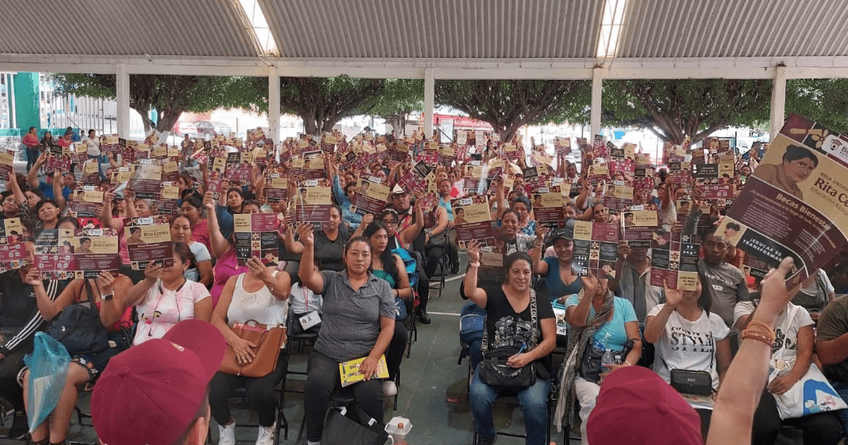 Realizan asamblea sobre Beca Cetina en Cuautla