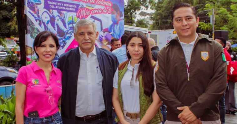 “Cuernavaca en tu colonia”: Acerca servicios y trámites gratuitos