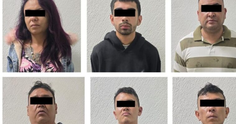 Detienen a seis por robo de tienda Coppel en Cuautla