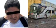 Detienen al chofer que chocó contra tren en Edomex