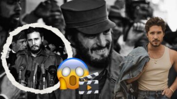 Diego boneta y fidel castro