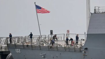 EU ataca a barco de Venezuela en el Caribe