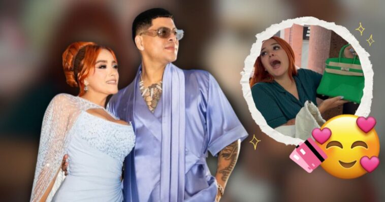 Eduin Caz y Daisy Anahy