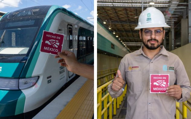 Tren Maya hecho en México