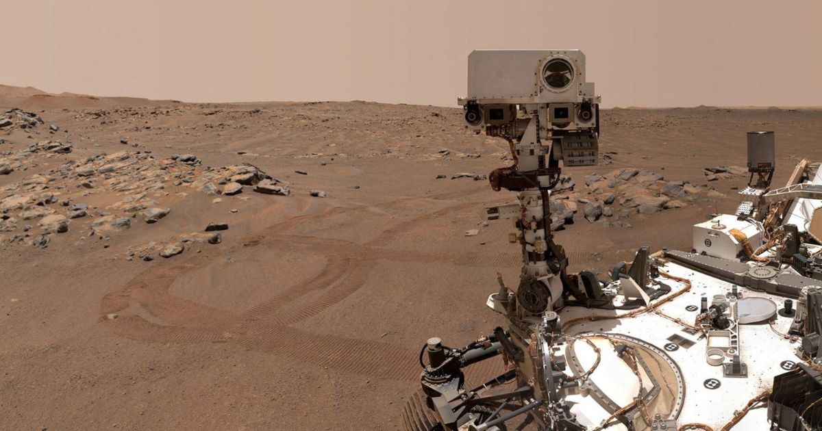 Hay signos de vida en Marte: Nasa