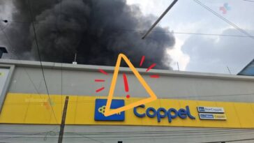 Incendio Coppel