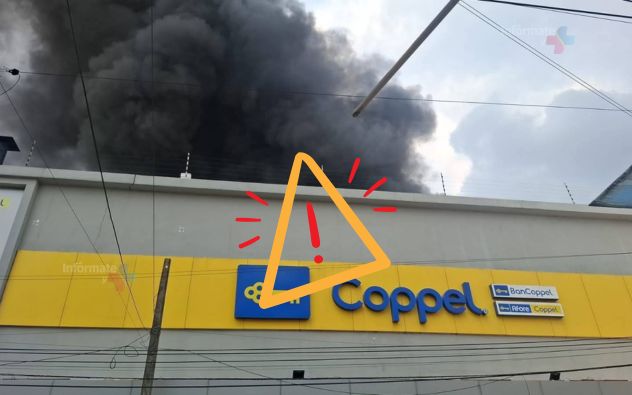 Incendio Coppel