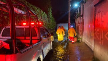 Informan sobre las afectaciones por lluvias en Morelos