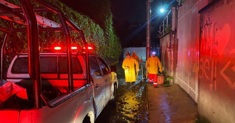 Informan sobre las afectaciones por lluvias en Morelos