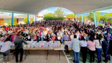 Inicia la entrega de útiles escolares gratuitos en Yecapixtla