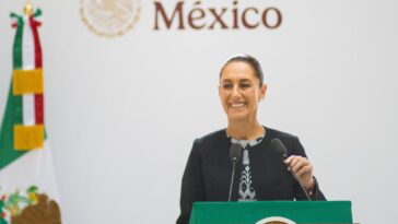 Primer Informe de Gobierno de Claudia Sheinbaum