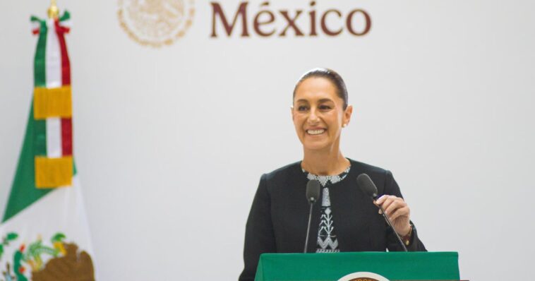 Primer Informe de Gobierno de Claudia Sheinbaum