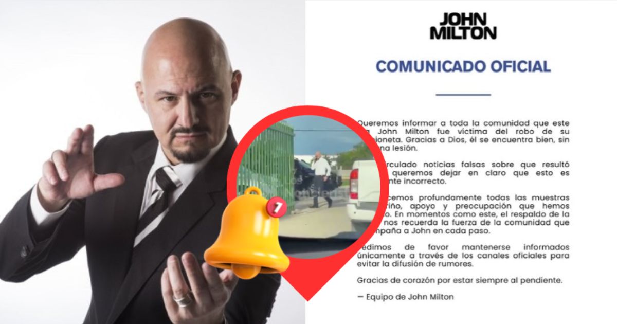 John Milton asalto