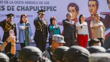 Homenaje Niños Urióstegui