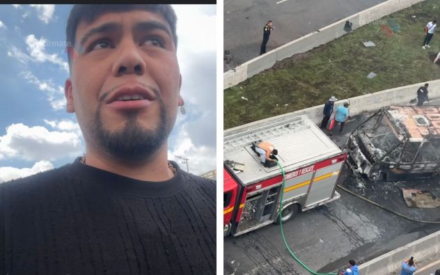 sobrevivió a explosión