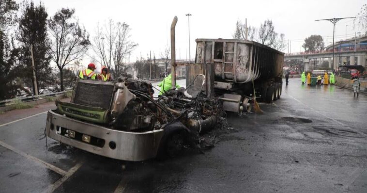 Joven víctima de la pipa de gas fallece sin ser reconocida