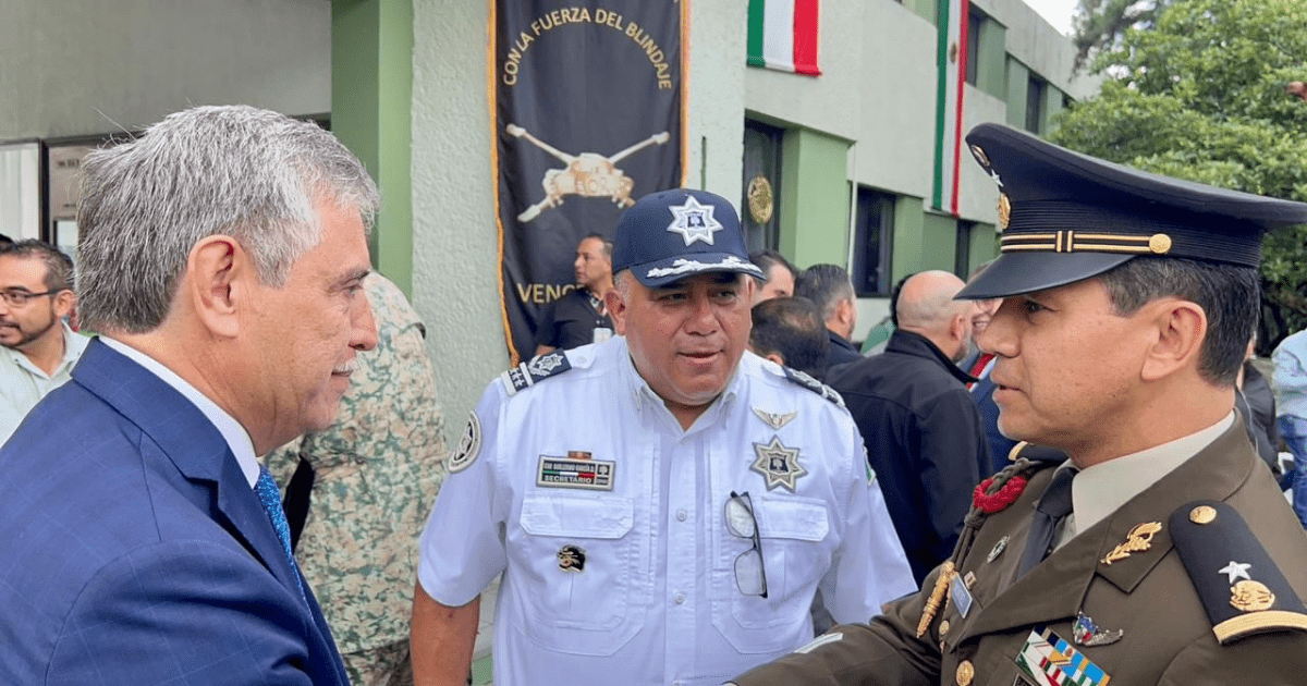Alcalde JLUS refrenda coordinación con 24/a Zona Militar