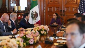 México y EU unidos para combatir crimen organizado