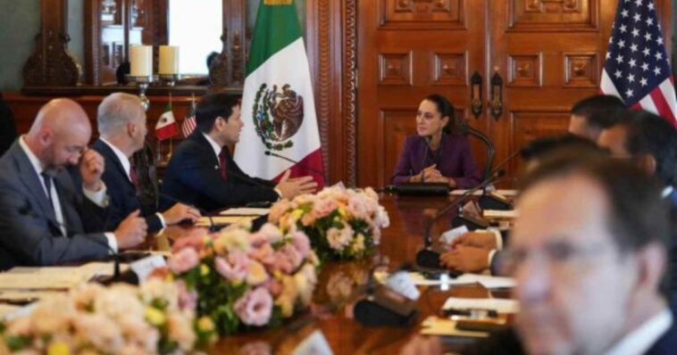 México y EU unidos para combatir crimen organizado